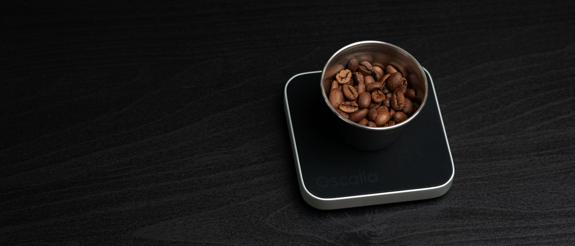 Pure Scale under espresso machine