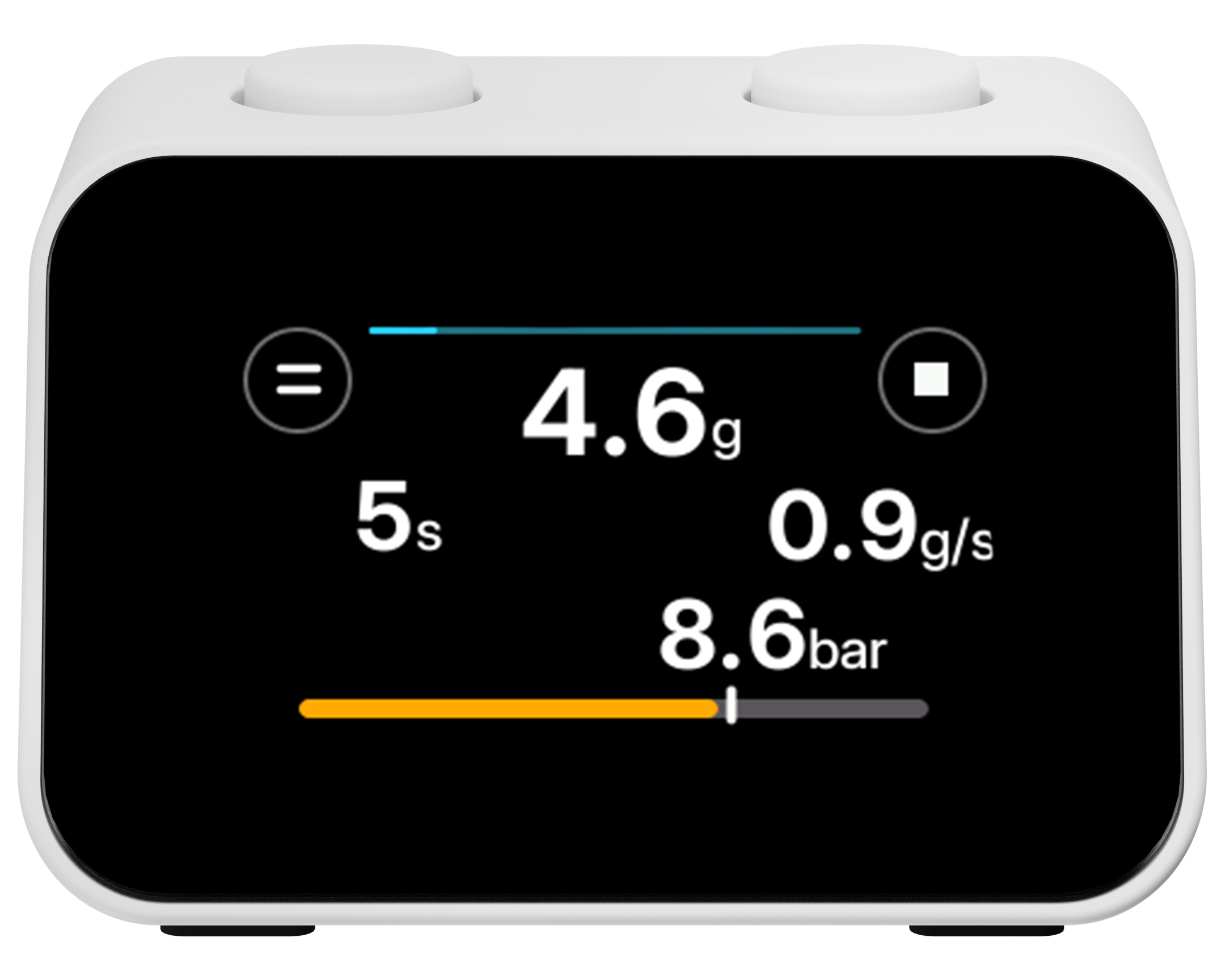 Pressure reading on Core Display
